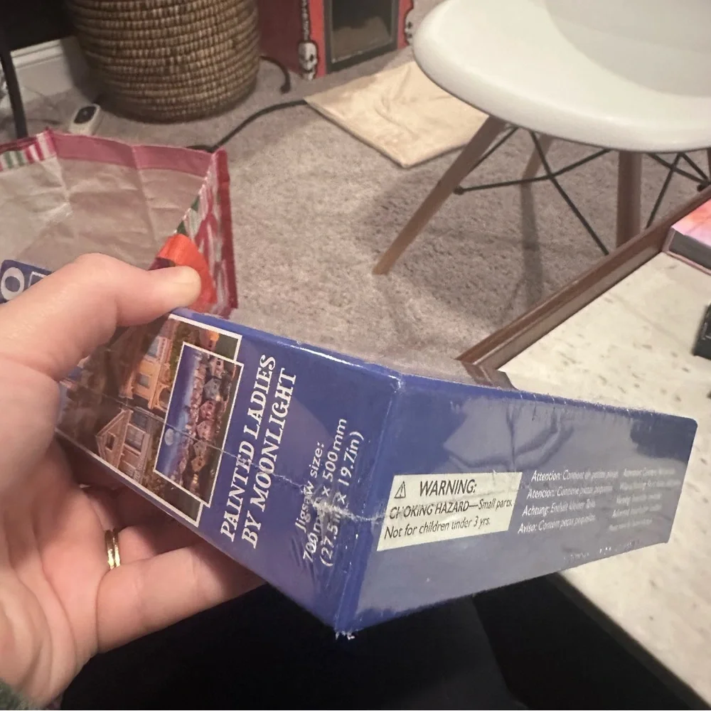 Painted Ladies by Moonlight Jigsaw Puzzle - 1000 Pieces NIB - Picture 2 of 4